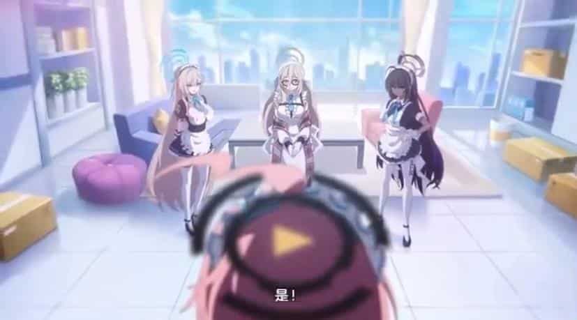 Las waifus de Blue Archive se dejan ver en una increíble nueva animación