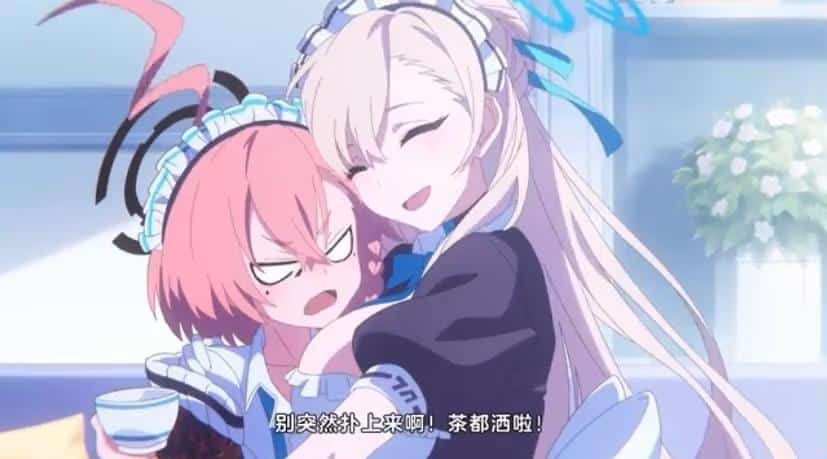 Las waifus de Blue Archive se dejan ver en una increíble nueva animación