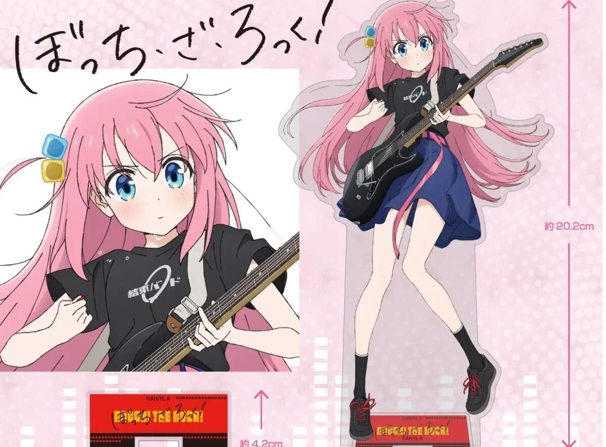 Bocchi the Rock soporte de acrílico