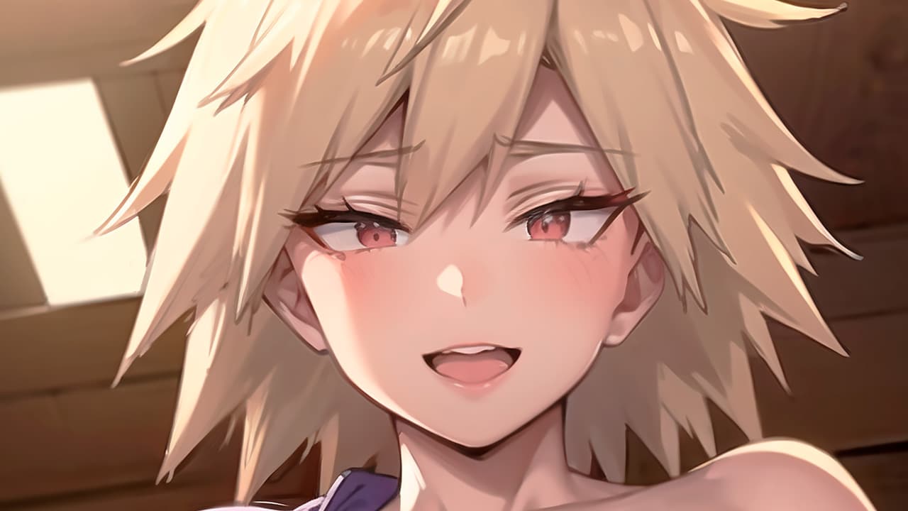 My Hero Academia: Mitsuki Bakugo roba el corazón de fanáticos