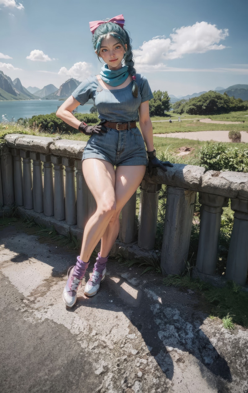 Bulma-Dragon Ball