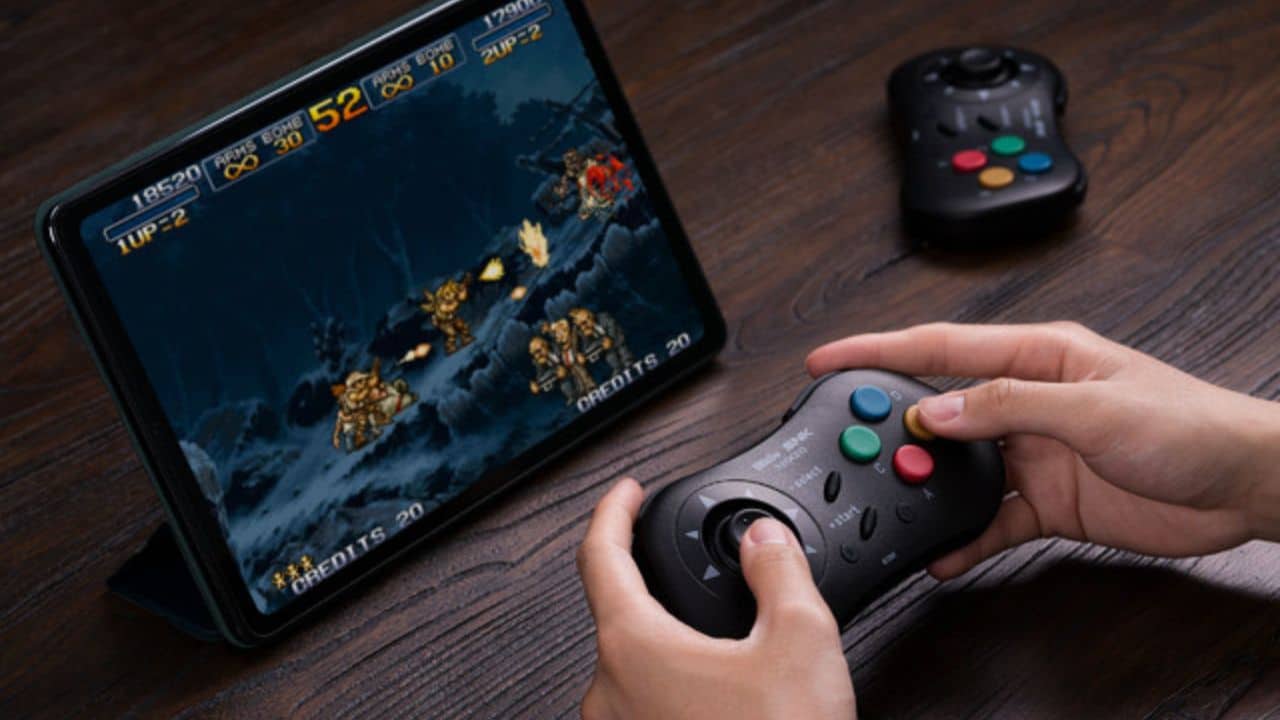 Salida de control oficial de Neo Geo