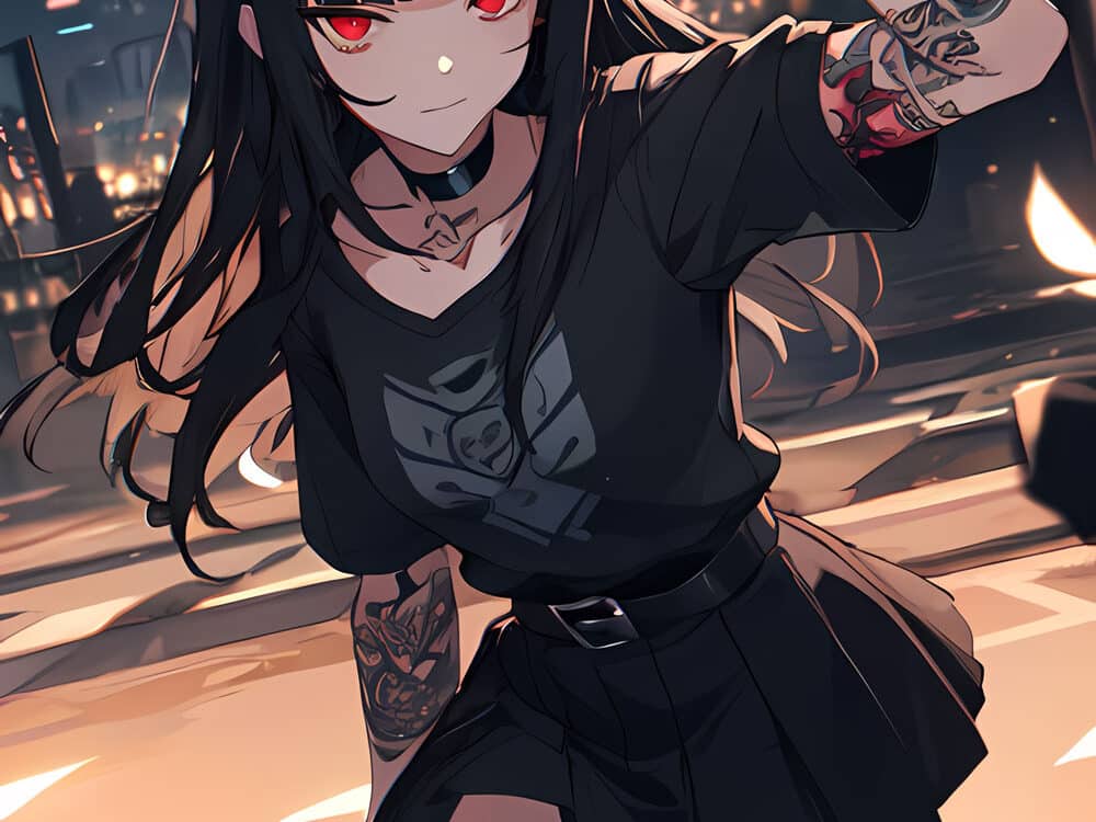 Charlotte, skin muy querida de Fortnite sorprende en versiona chica de anime