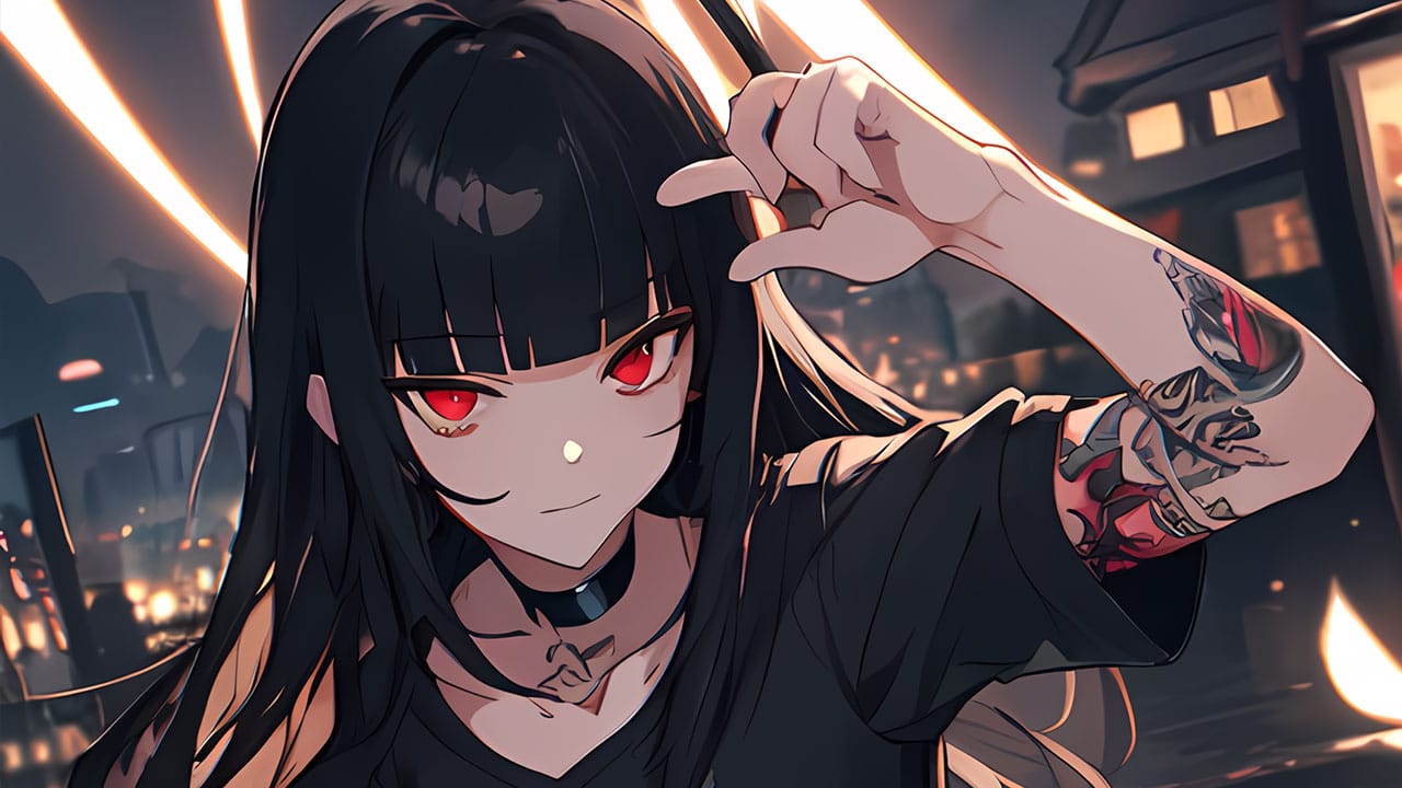 Charlotte, skin muy querida de Fortnite sorprende en versiona chica de anime