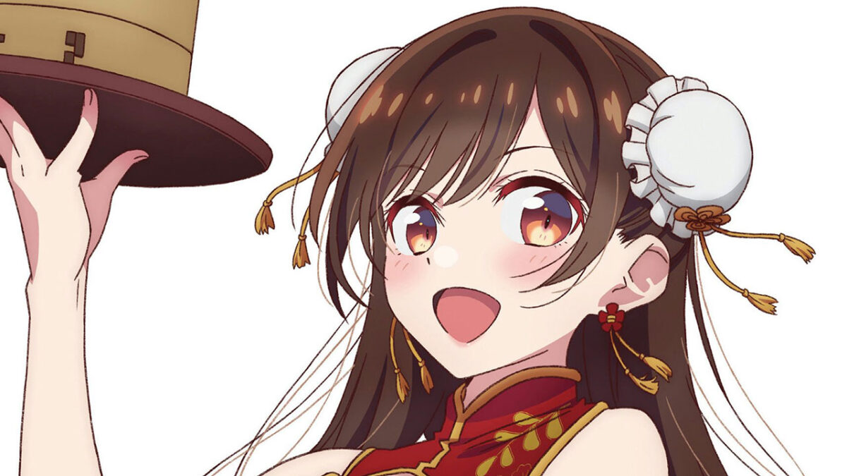 Chizuru Mizuhara Rent-a-Girlfriend vestido chino