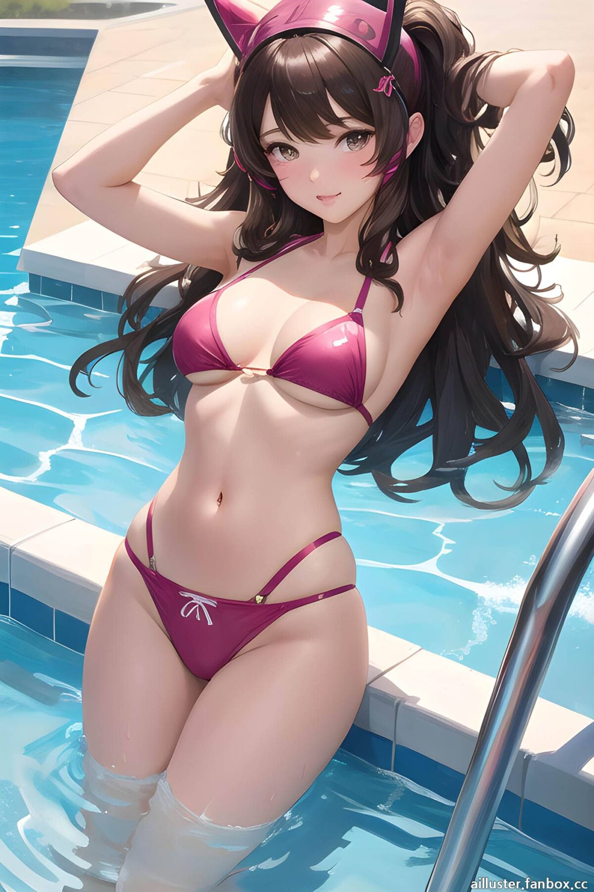 Overwatch: Disfruta de los días de verano con D.Va en estas ilustraciones