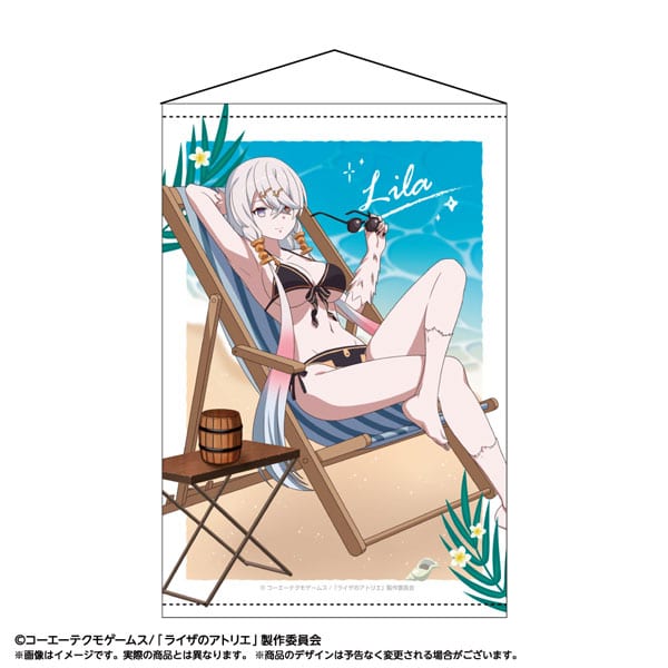 Disfruta de la playa con las chicas de Atelier Ryza en colaboración