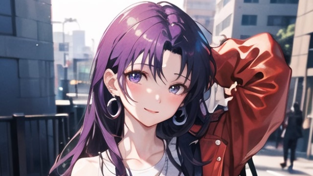 Misato Katsuragi deja atónitos a los fanáticos de Evangelion
