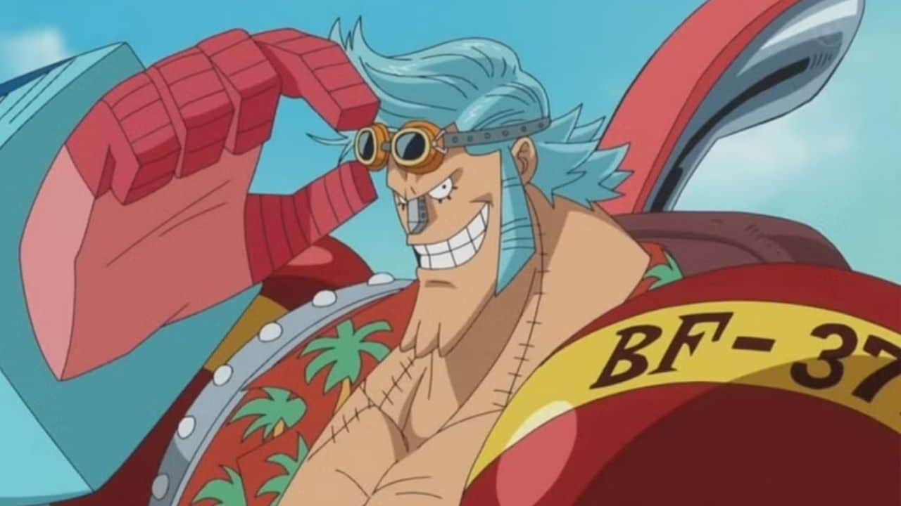 Franky de One Piece es recreado en The Legend of Zelda: Tears of the Kingdom