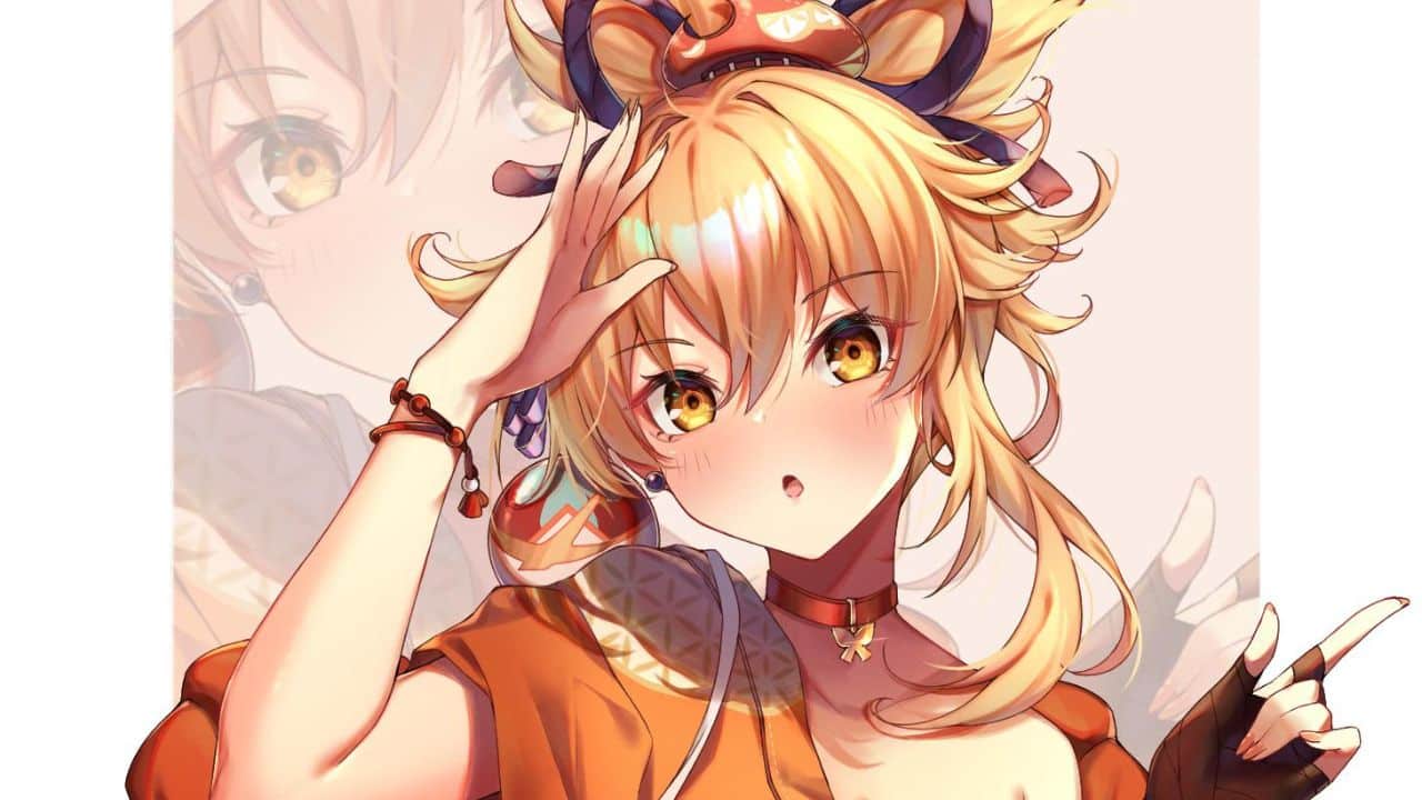 Ganadores de concurso de ilustraciones de Genshin Impact utilizan IA