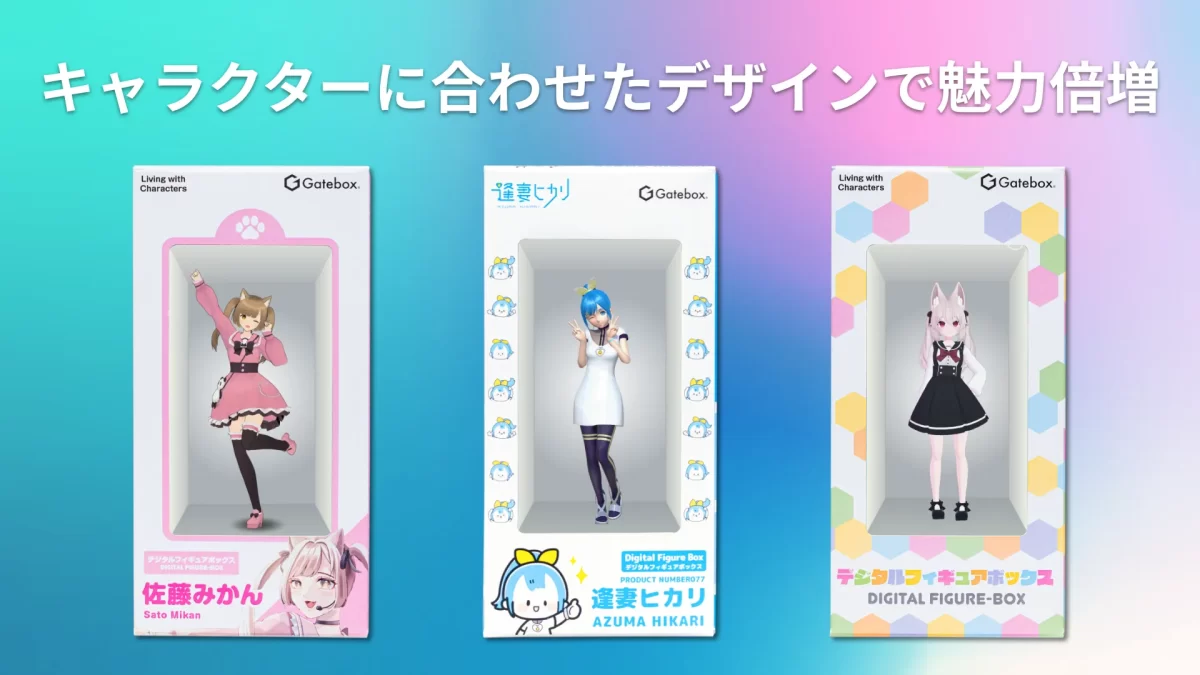Gatebox figuras de chicas anime digitales interactivas