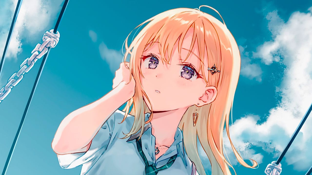 El anime de romance Gimai Seikatsu anunció su estreno para 2024