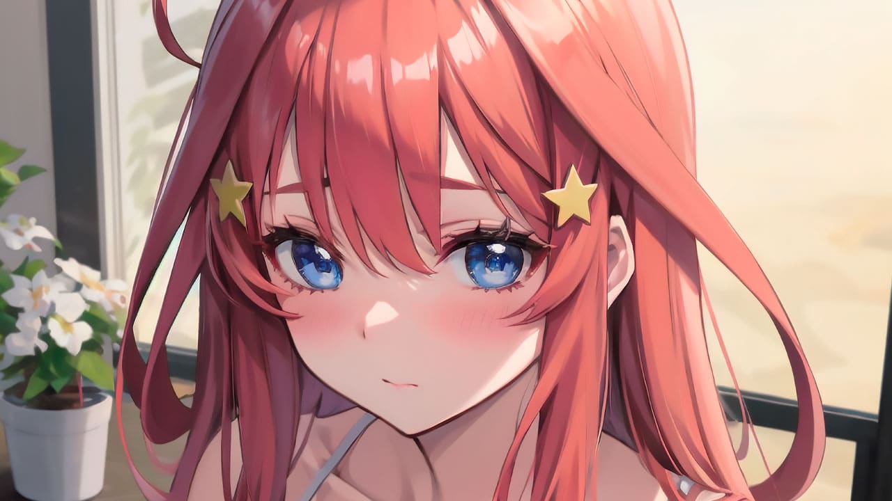 The Quintessential Quintuplets: Itsuki actúa como una adorable gatita para figura