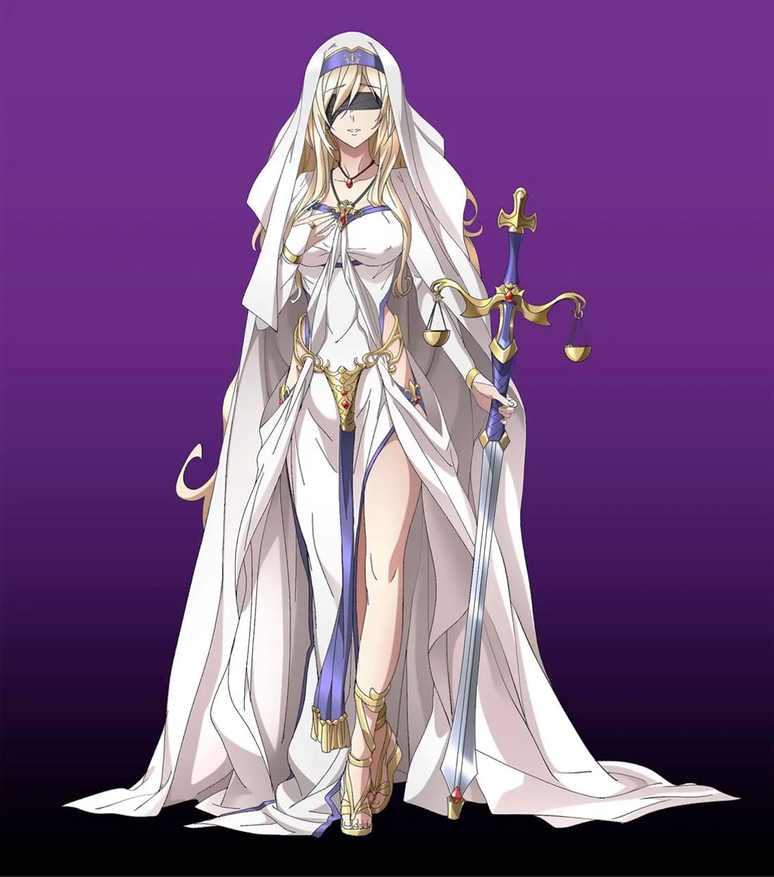 Goblin Slayer II Sword Maiden visual