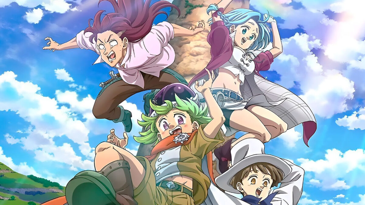 La secuela The Seven Deadly Sins: Four Knights of the Apocalypse confirmรณ su estreno