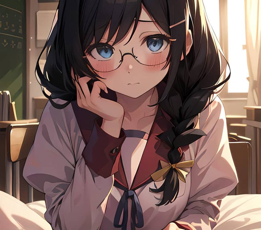 Bakemonogatari-Hanekawa Tsubasa