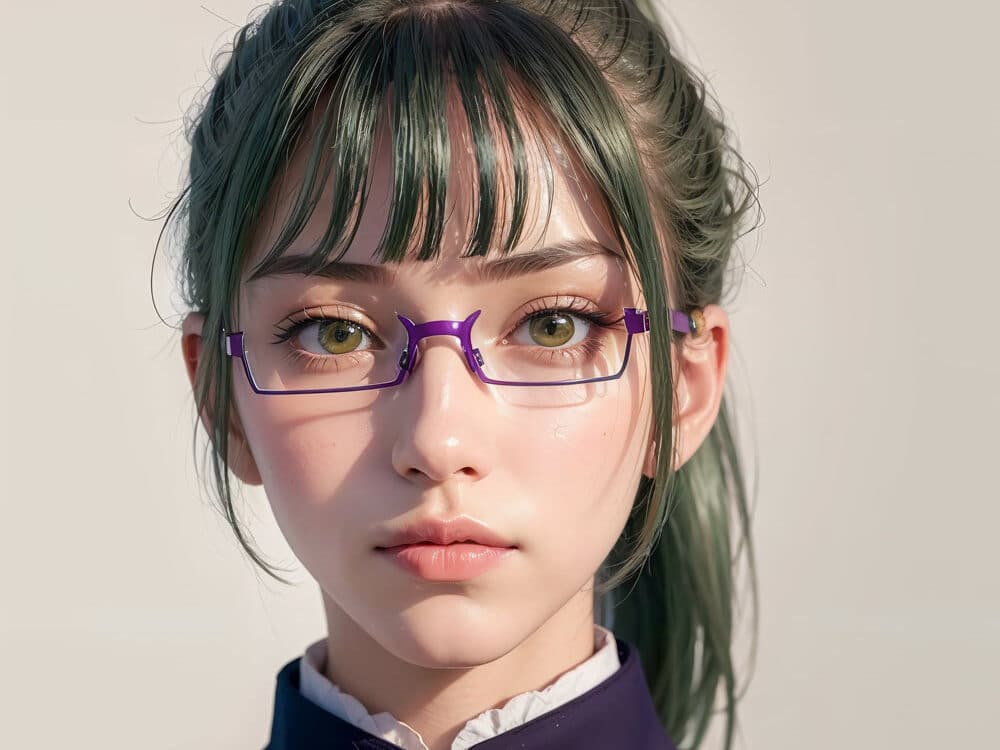 IA Maki Zenin Jujutsu Kaisen