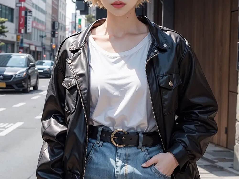 IA presenta a Androide 18 de Dragon Ball como se vería en un live-Action