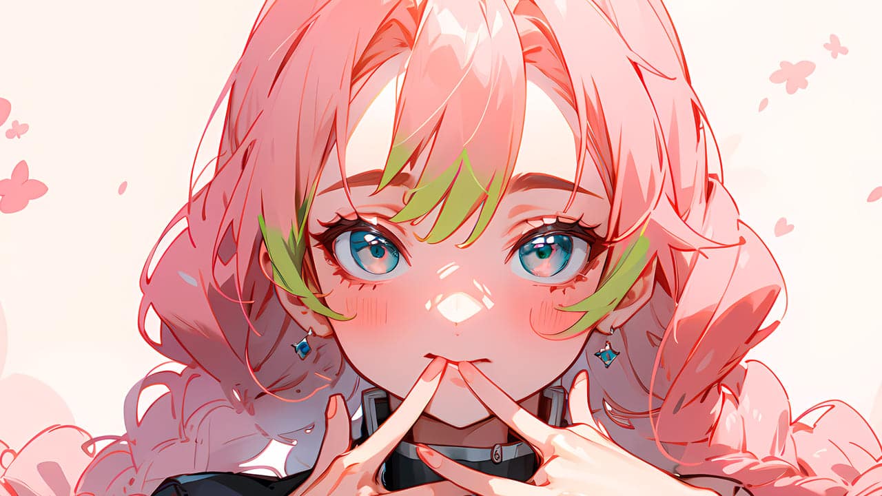 Demon Slayer-Mitsuri Kanroji