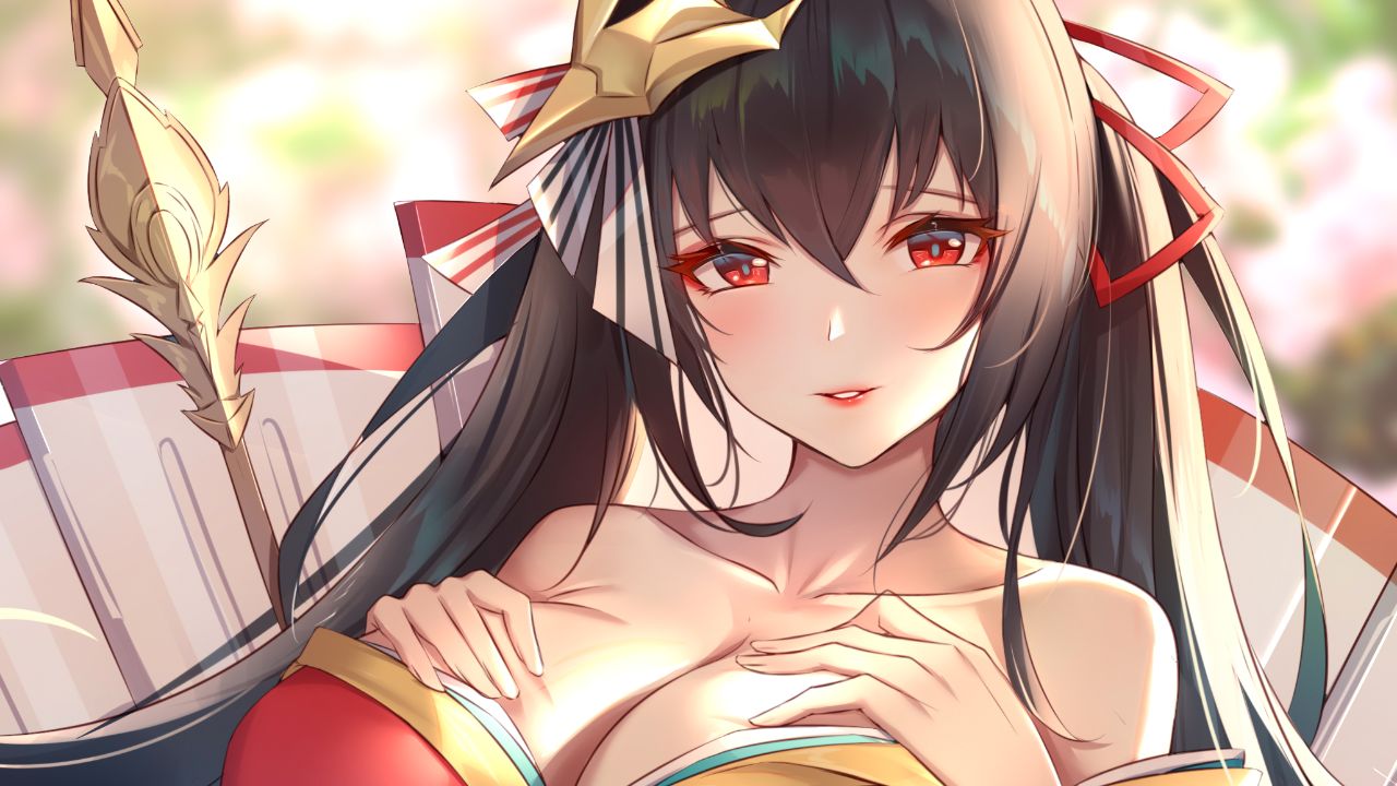 Taihou de Azur Lane enamora en asombrosa figura