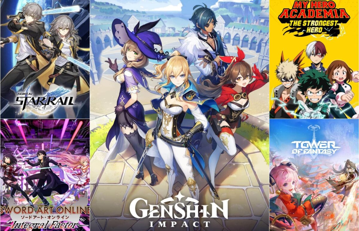 Juegos MMORPG + One Punch Man