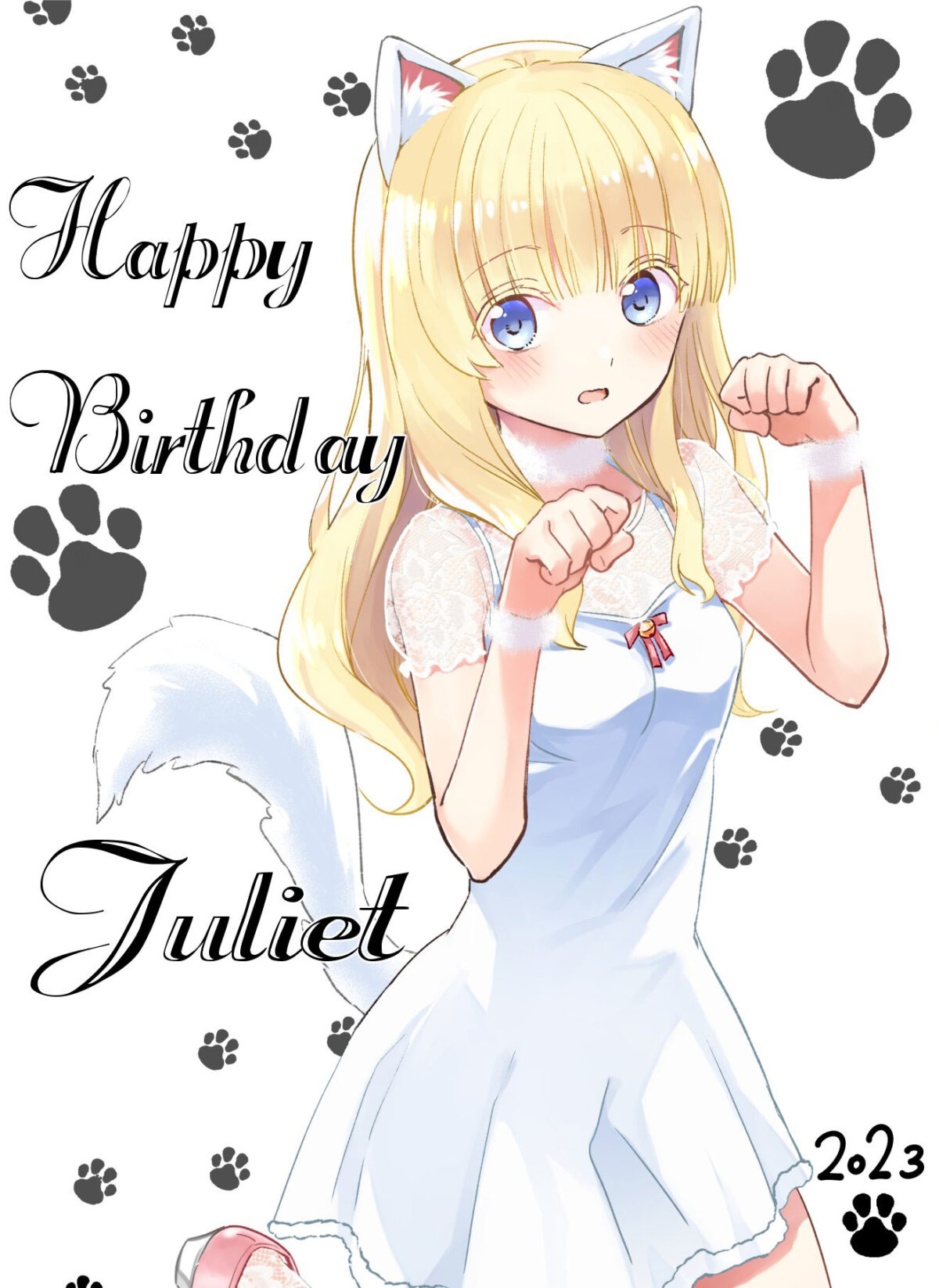 Kishuku Gakkou no Juliet celebra el cumpleaños de Juliet Persia