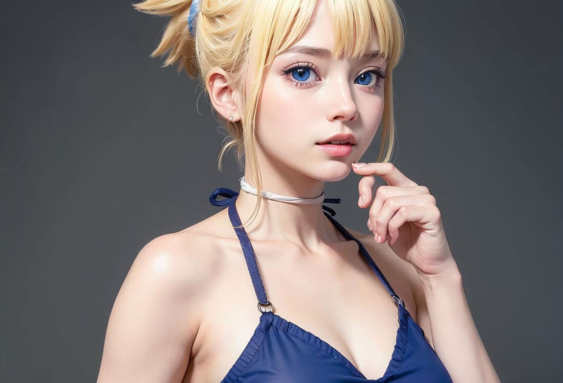 Kohaku Dr Stone se convierte en una chica real