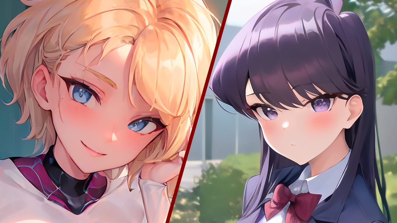 Komi-san causa sensación con su transformación en Spider-Gwen