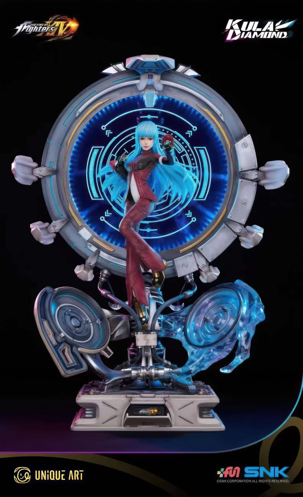 The-King-Of-Fighters-Kula-Diamond