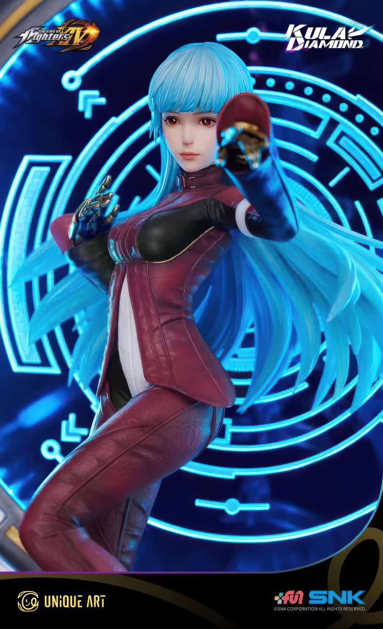 The-King-Of-Fighters-Kula-Diamond