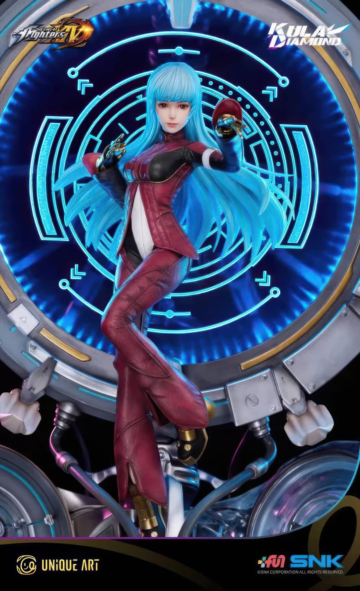 The-King-Of-Fighters-Kula-Diamond