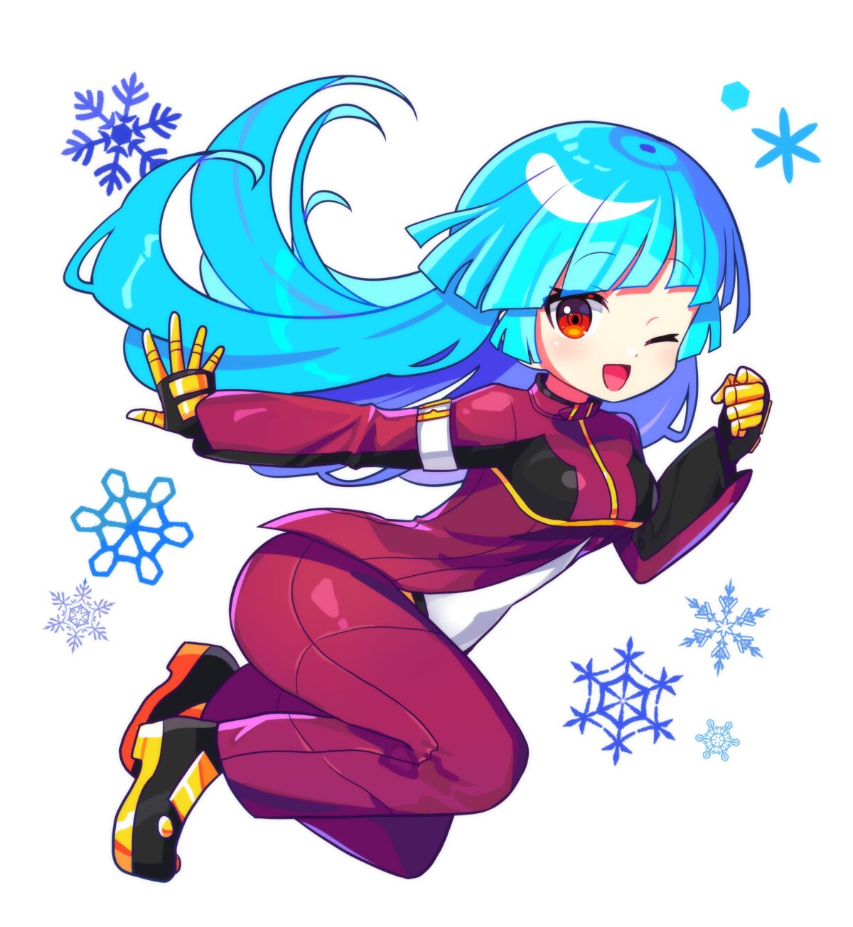 The-King-Of-Fighters-Kula-Diamond