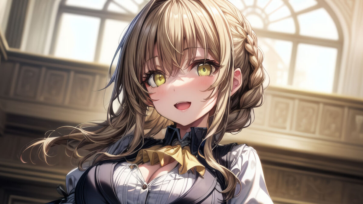 La Recepcionista de Goblin Slayer