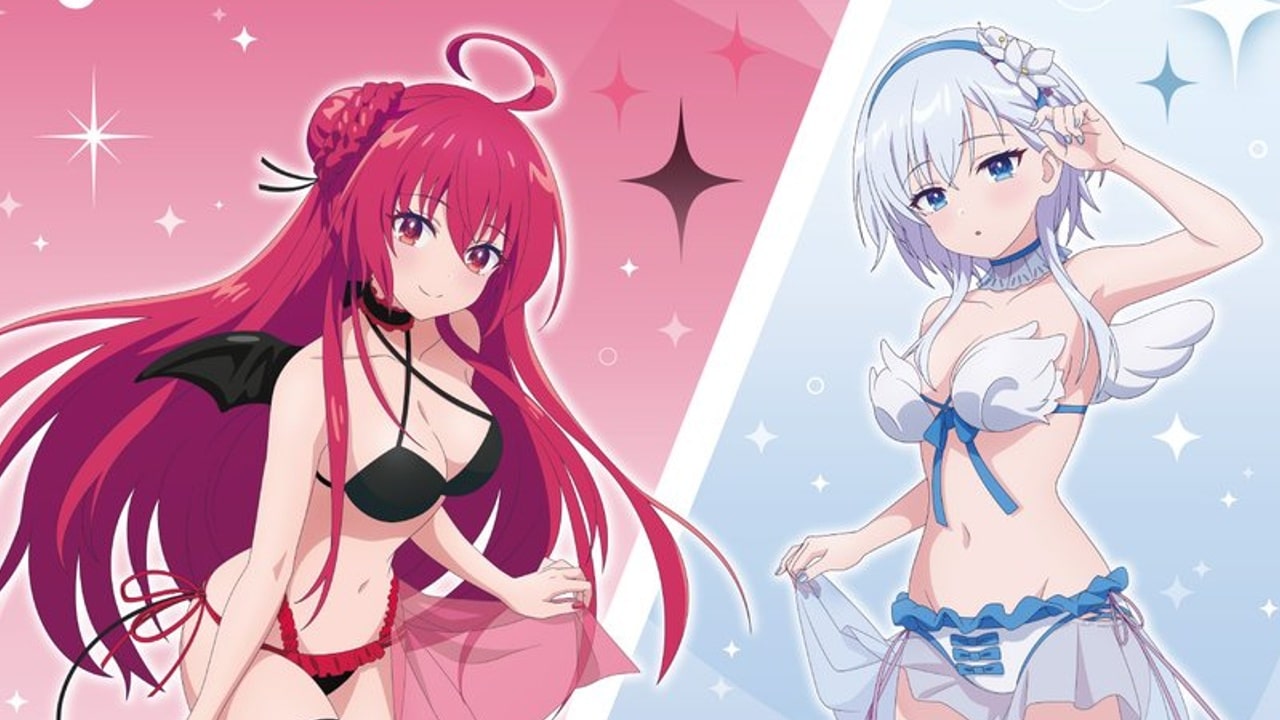 Liar Liar: Shirayuki y Sarasa desatan la tentación con bañadores