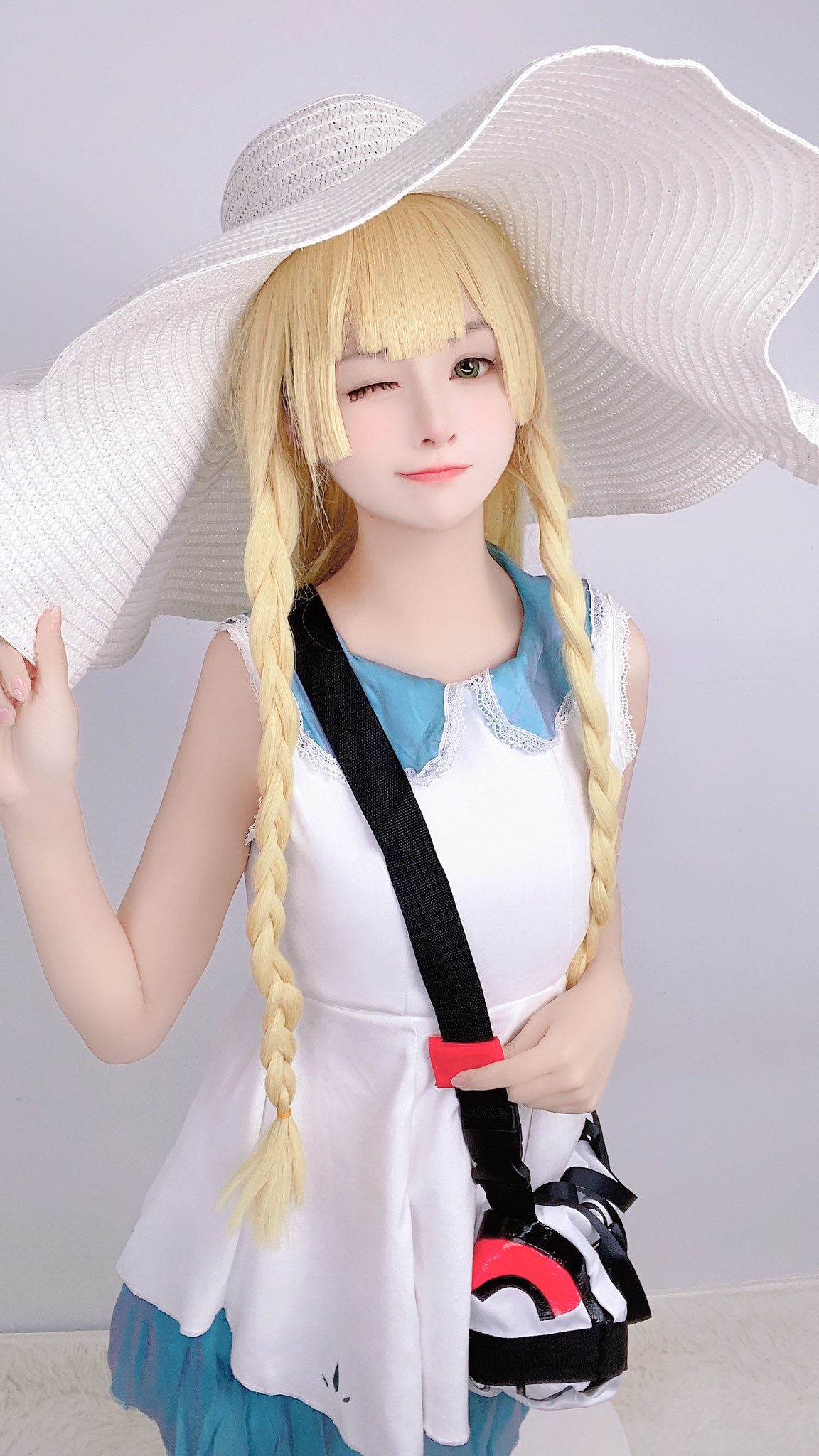 Lillie de Pokémon es traída a la realidad gracias este asombroso cosplay