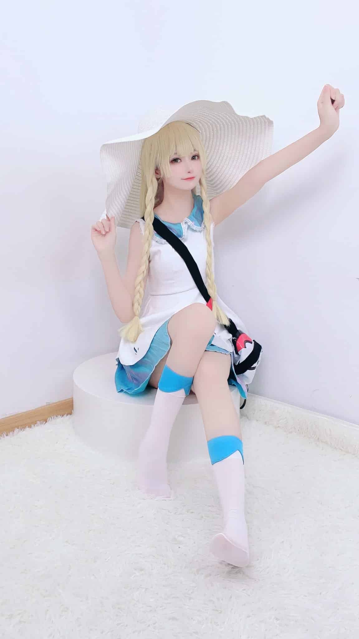 Lillie de Pokémon es traída a la realidad gracias este asombroso cosplay