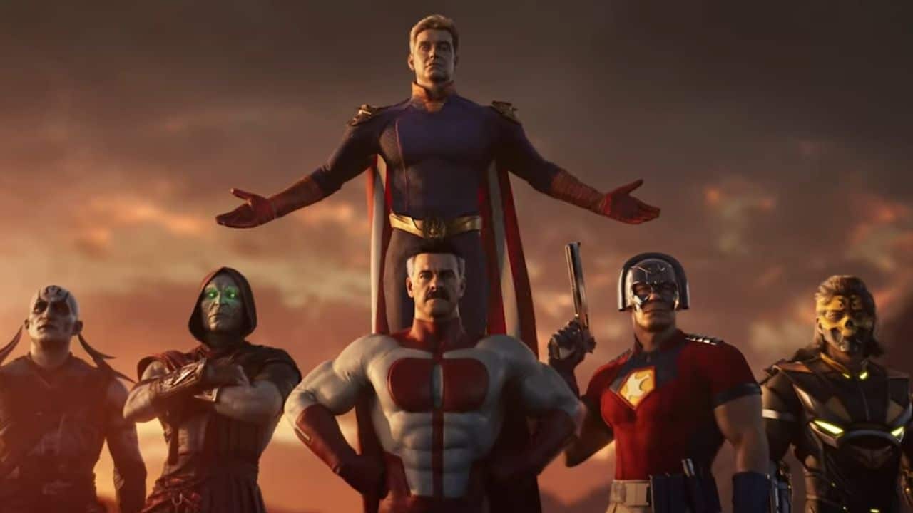 Omni Man, Homelander y Peacemaker llegan a Mortal Kombat 1