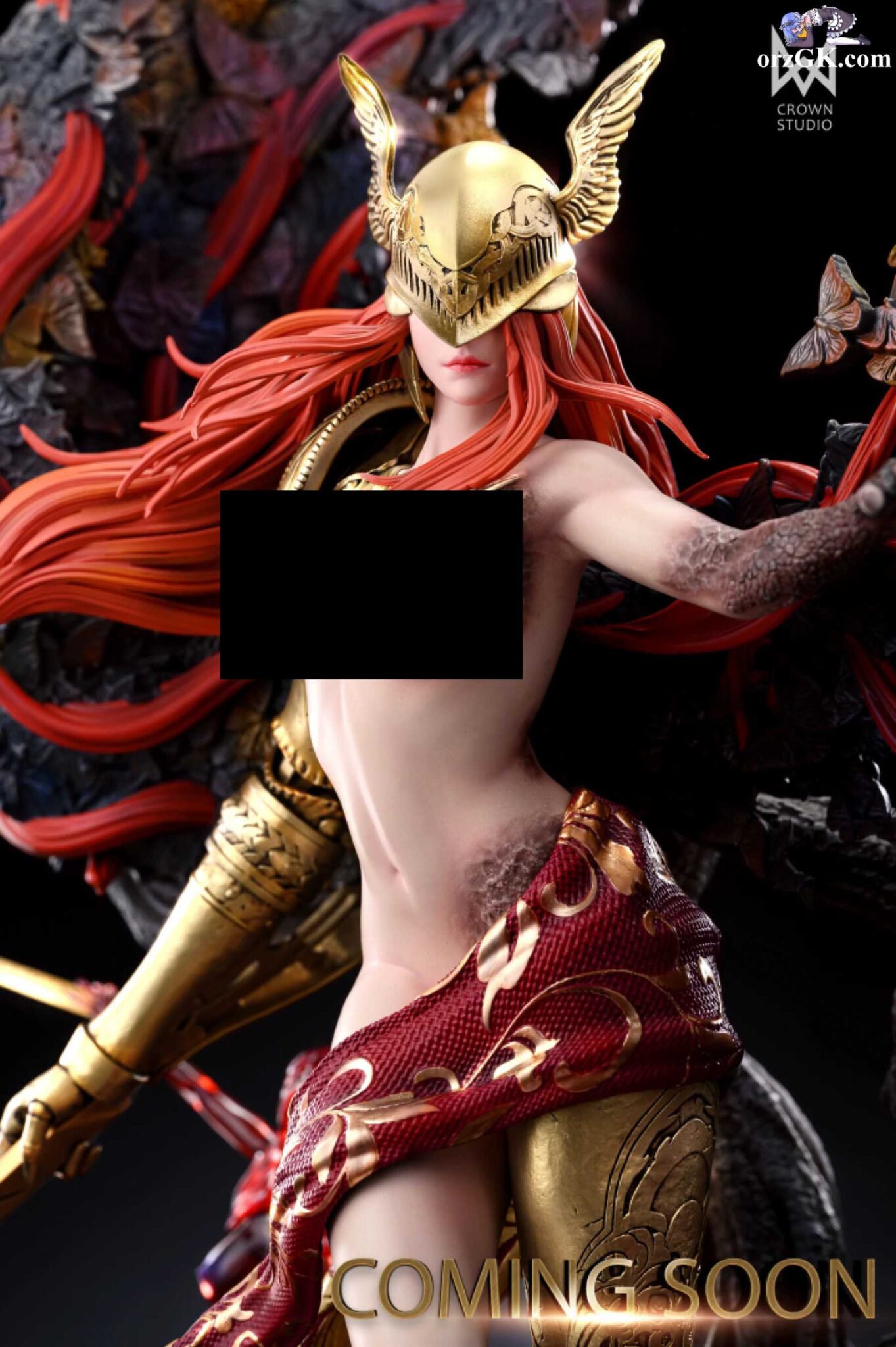 Malenia de Elden Ring es recreada en una increíble figura de lo más detallada