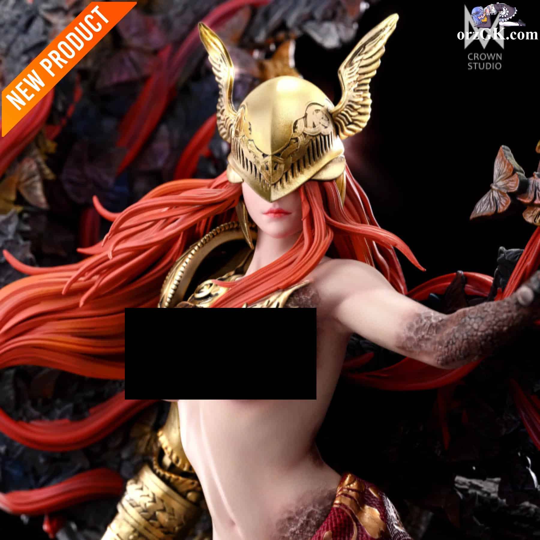 Malenia de Elden Ring es recreada en una increíble figura de lo más detallada