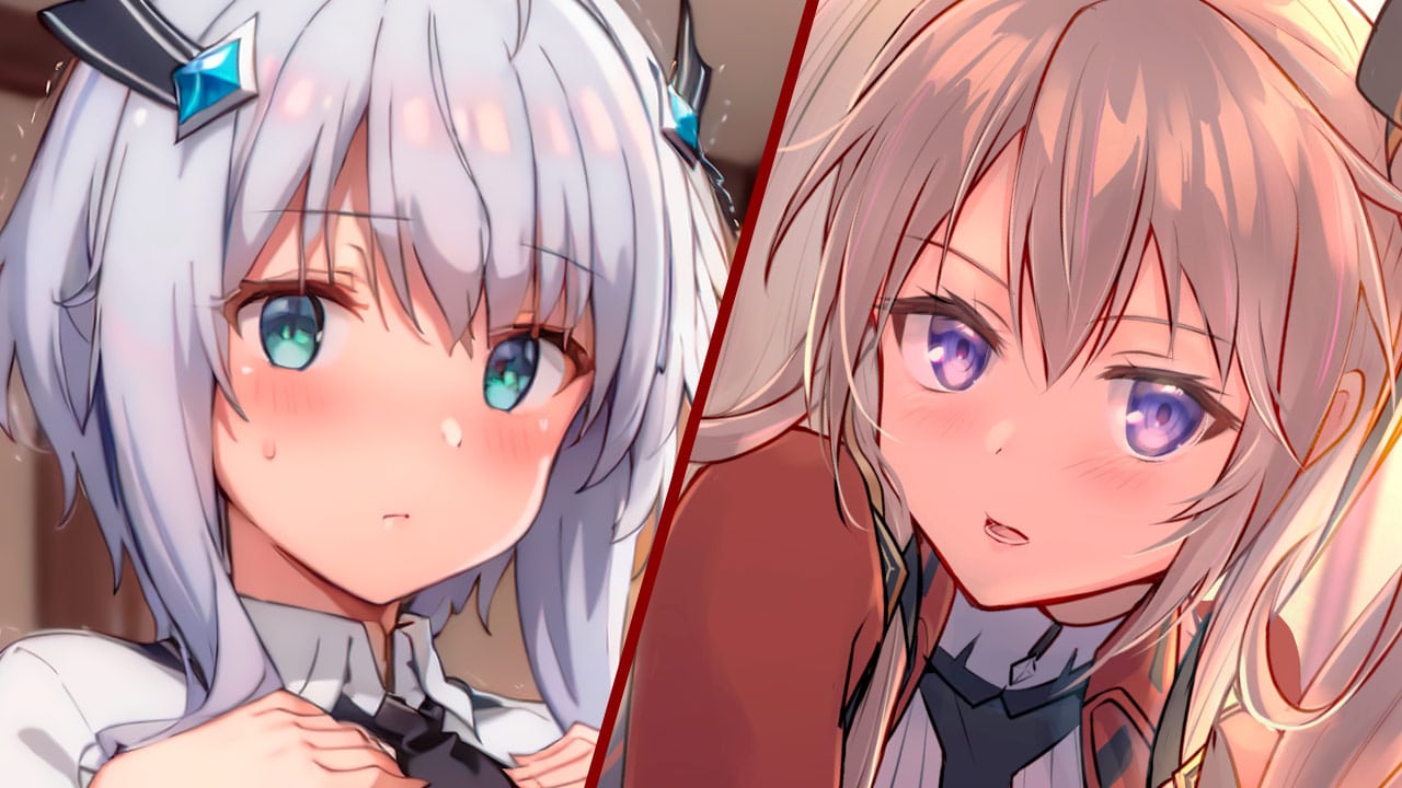 Maou Gakuin: Misha y Sasha muestran su irresistible forma de Sirena