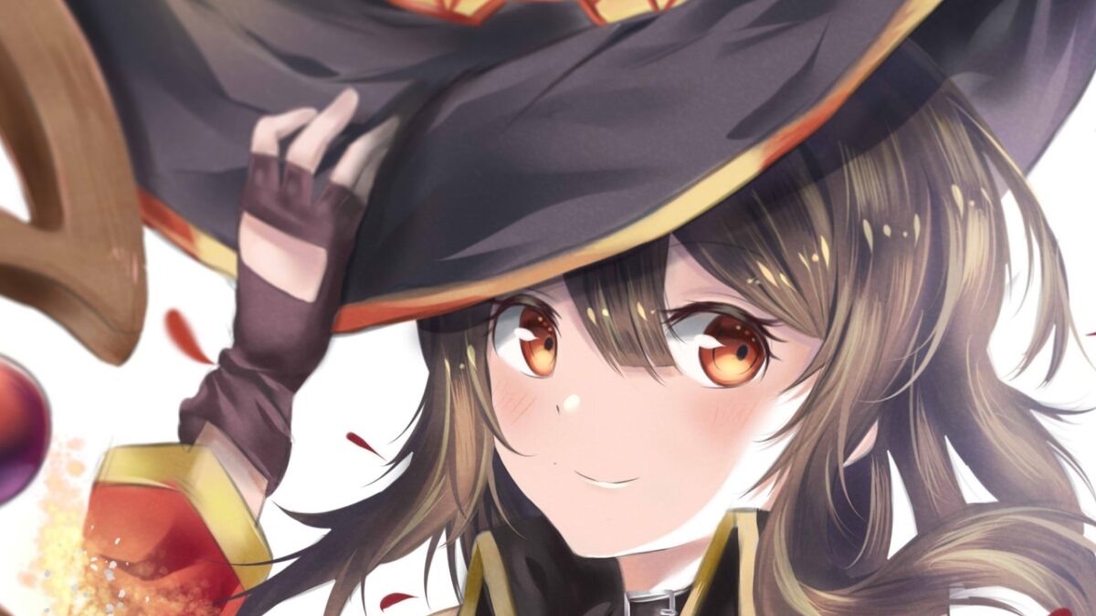 Megumin te hará explotar de emoción con esta figura