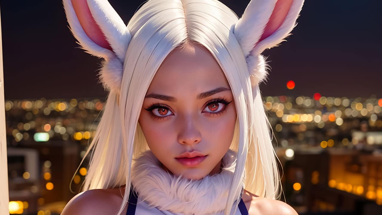 Mirko de My Hero Academia live-Action