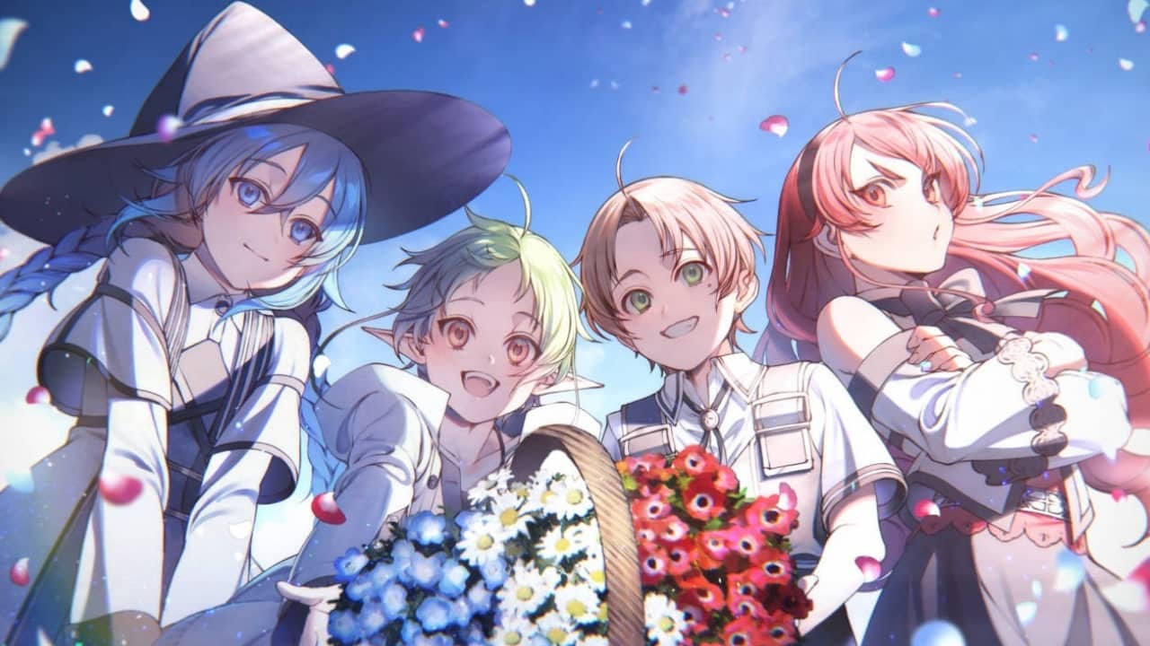 Mushoku Tensei Portada
