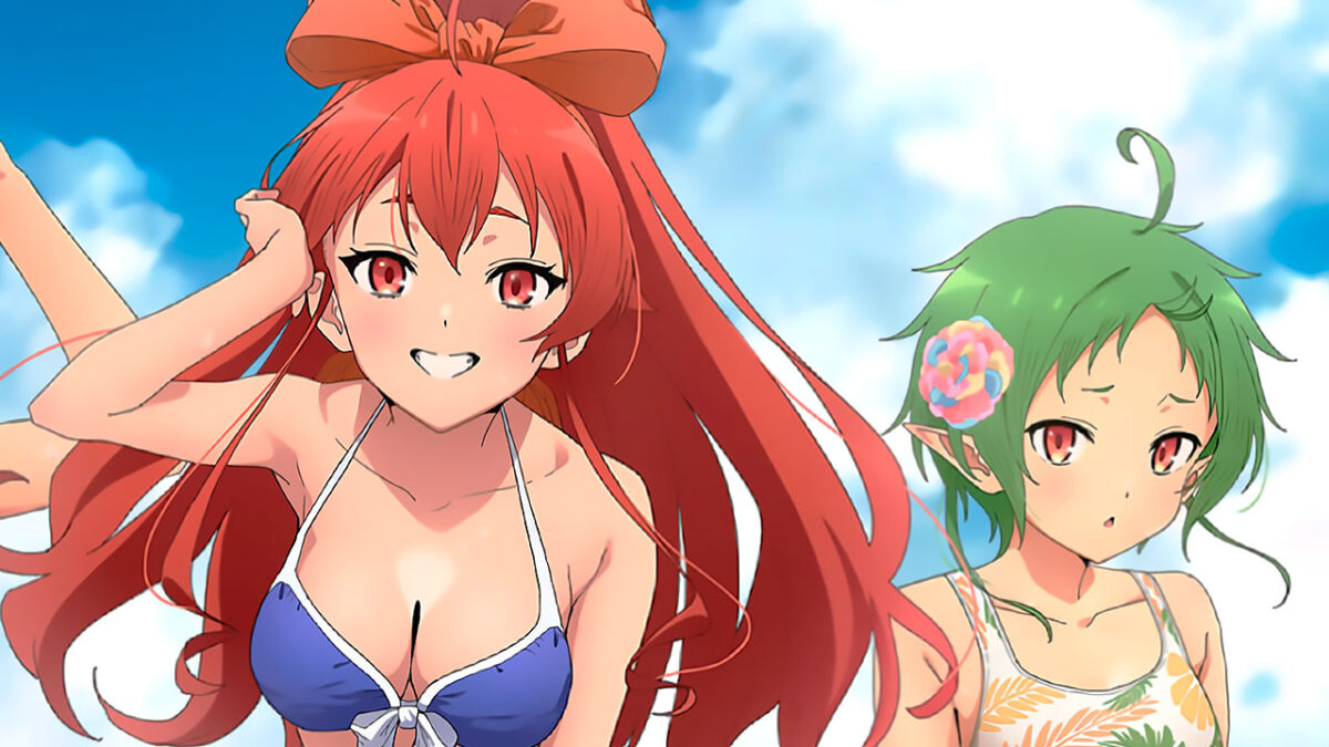 Las waifus de Mushoku Tensei disfrutan del verano en fascinantes trajes de baño