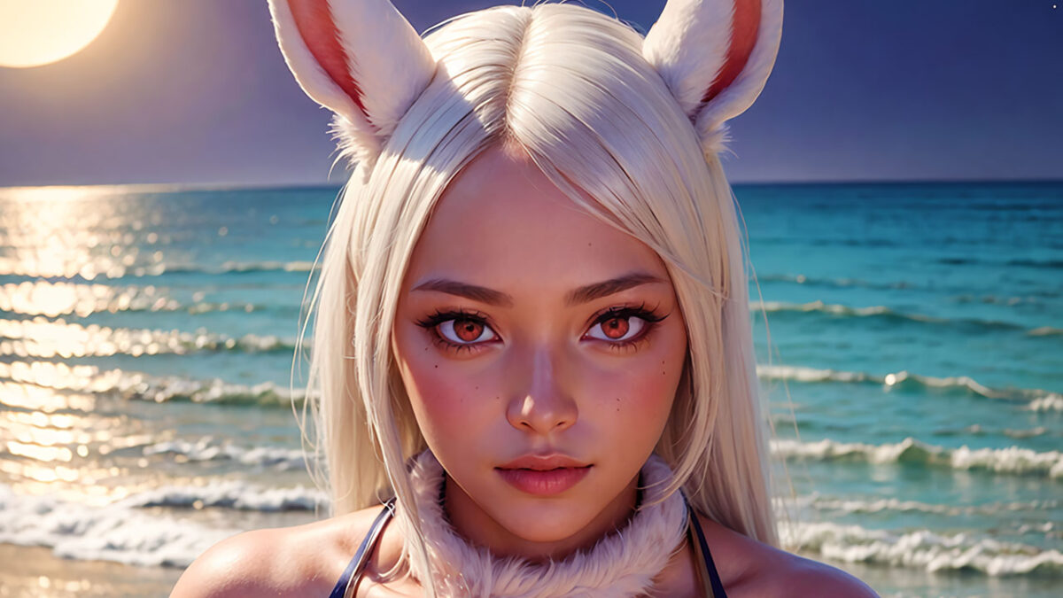 My Hero Academia playa Mirko