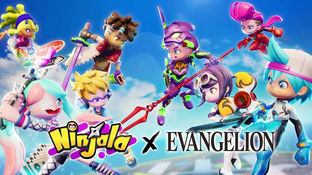 Comienza el evento de Neon Genesis Evangelion del juego Ninjala