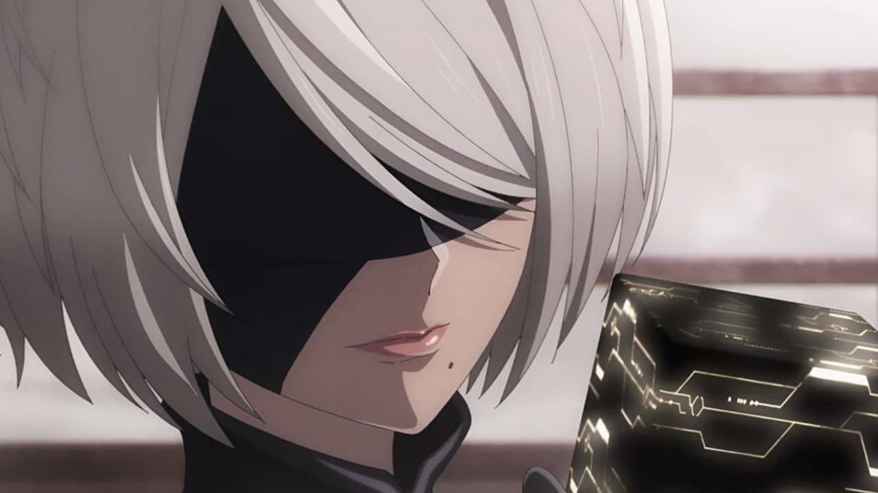 El anime de Nier Automata esconde mensajes en sus eyecatchers