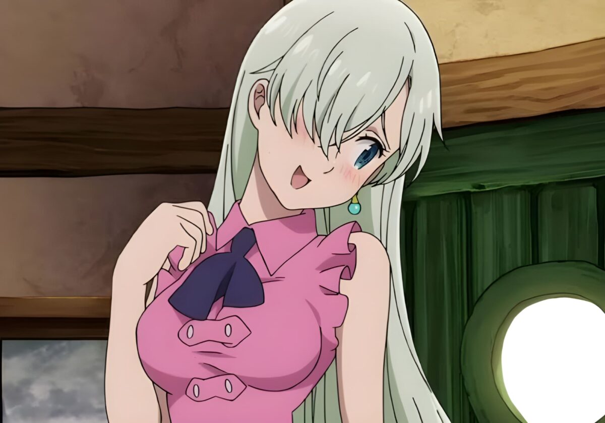 Nanatsu no Taizai Tabernera Elizabeth 1