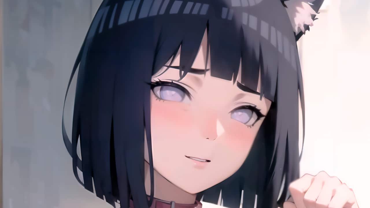Naruto: Hinata Hyuga causa sensación en esta irresistible versión