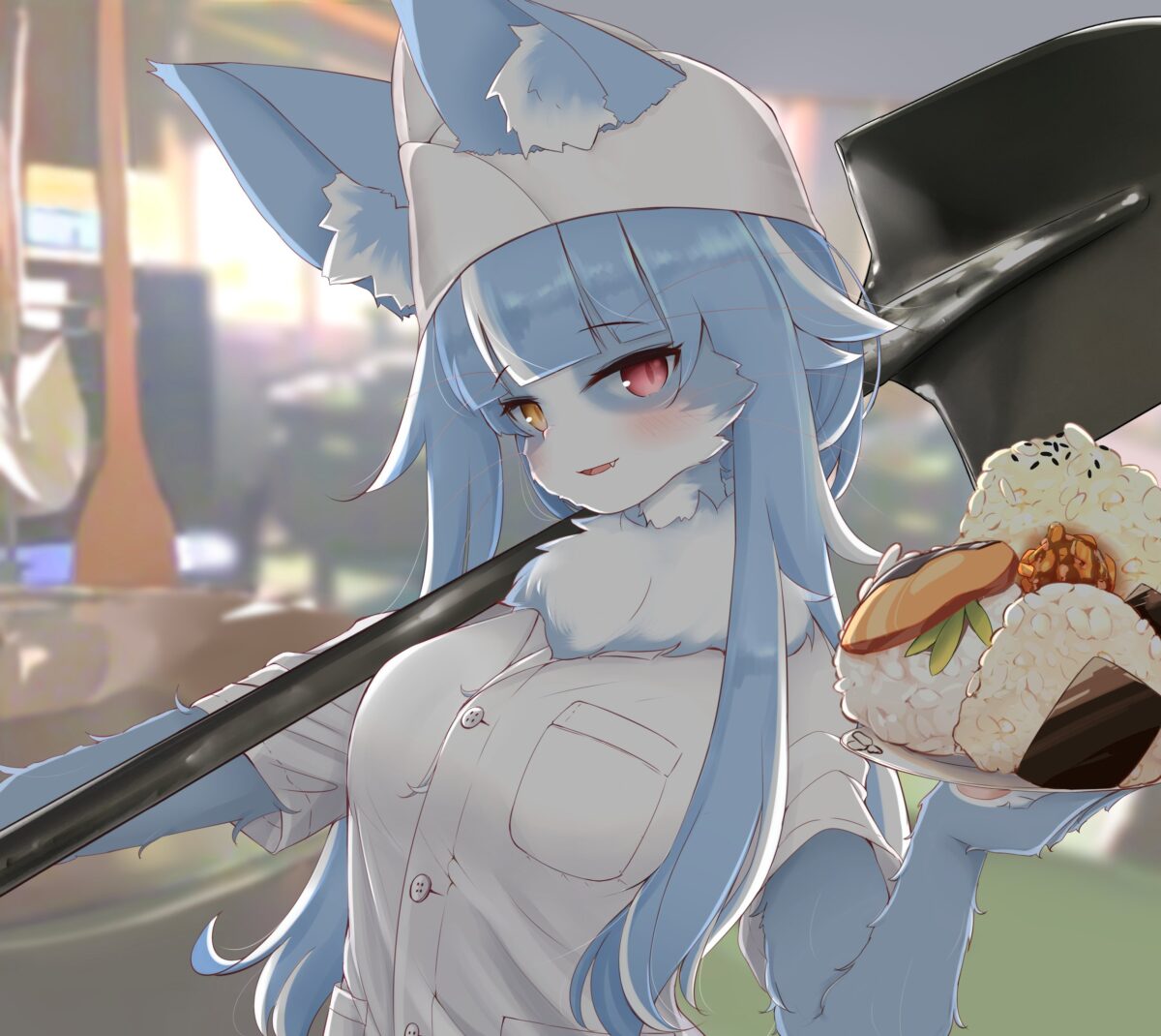 Omaneko - mascota furro